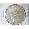 Image 1 : 1923 PEACE SILVER DOLLAR