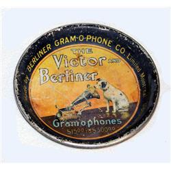 Adv. Tip Tray Berliner