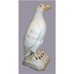 Cast Iron White Eagle