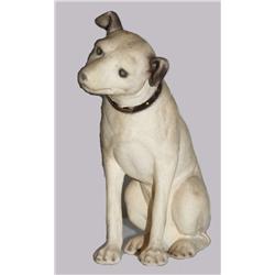 Chalk RCA Trademark Nipper