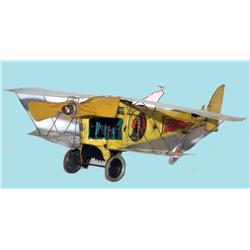 Toy Biplane - Nord-Sud