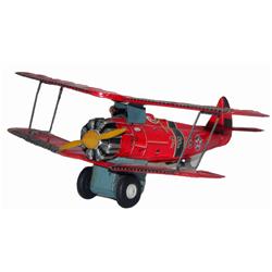 Toy Biplane - S&E