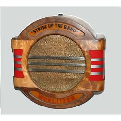 Strike Up the Band Jukebox Speaker