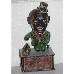 Mechanical Bank- Stump Speaker