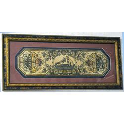 Framed Victor Radio  Tapestry