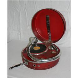 Odeon Portable Phonograph