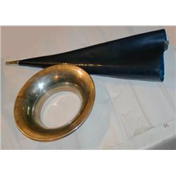 Collapsible  Phonograph Horn