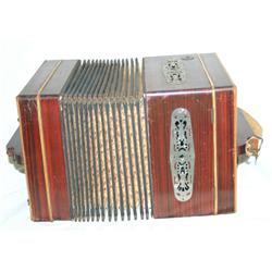 Tanzibar Paper Roll Accordion