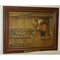 Adv. Sign - Hershey's Milk Chocolate