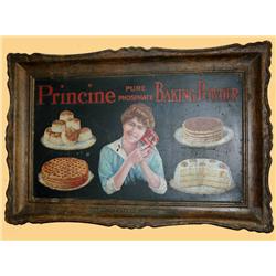Adv. Sign - Princine Baking Powder