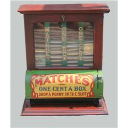 Match Box Dispenser