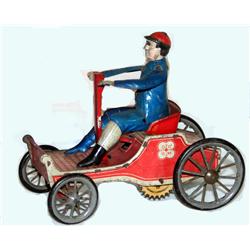 Toy - Figure in Pump Car