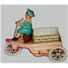 Image 1 : Toy - Figure in Three Wheel Cart