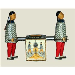 Toy - Lehmann - Coolies Carrying Package