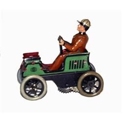 Toy - Sodier in Jeep - G&K