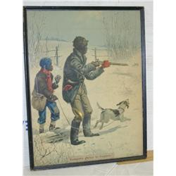 Print - Black Hunters