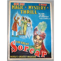Magic Poster - Sorcar