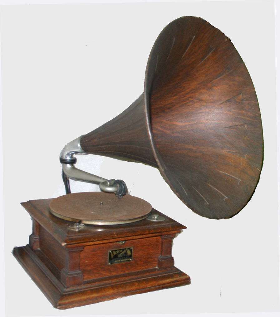 Phonograph Victor V Phonograph Victor V