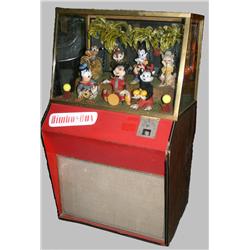 Jukebox - Bimbo Box with Disney Characters