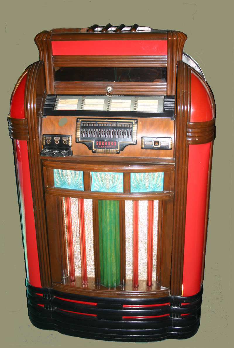 Jukebox Seeburg Cadet