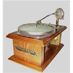Psycho-Phone Phonograph
