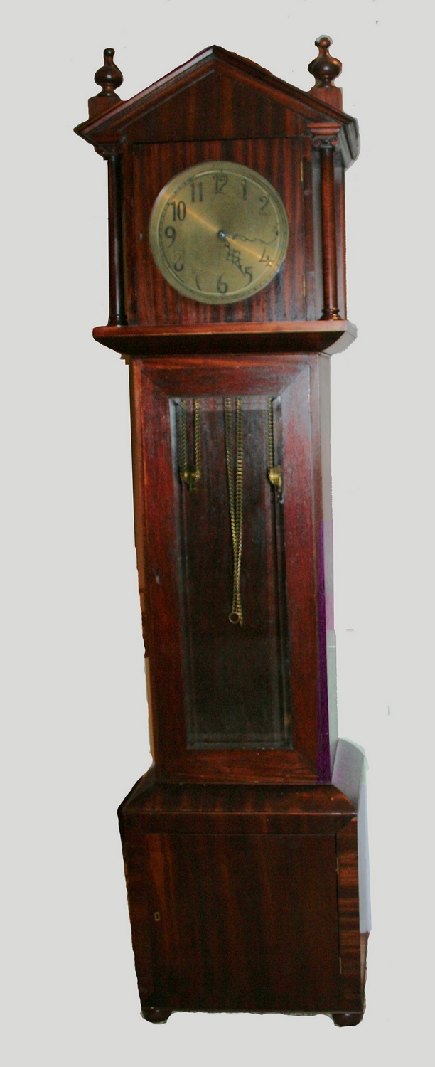 Clock Grandfather Regina Music Box