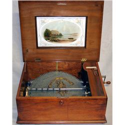 Musical Box Polyphon