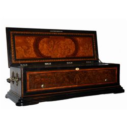 Musical Box - Interchangeable Cylinders