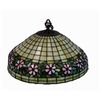 Image 1 : Stained Glass Hanging Lamp Shade