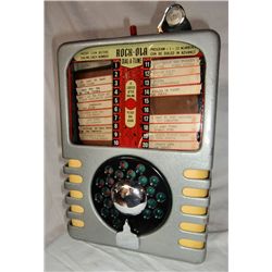 Wallbox - Dial-a-Tune - Rockola