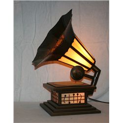 Phonograph Lamp