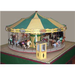 Antique Scale  Replica Carousel