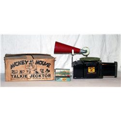 Mickey Mouse Talkie-Jecktor