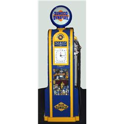 Sunoco Display Gas Pump