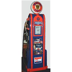 Gulf Oil Display Gas Pump