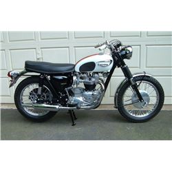 1966 Triumph Bonneville T120R