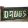 Image 1 : Stained Glass Drug Sign