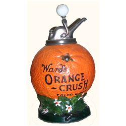 Ward's Orange Crush Dispenser