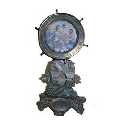 Match Dispenser - Iron Base