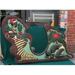 Carousel Bench Façade