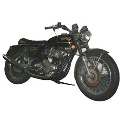 1972 Norton 750 Commando Motorcycle