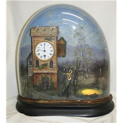 Musical Tableau Under Glass