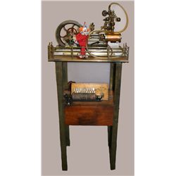 Cretor's Steam Engine