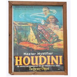 Magic Poster - Houdini