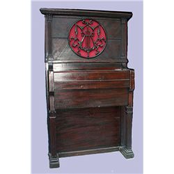 Phonograph in Piano Case