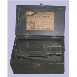 DeMoulin's Lung Tester