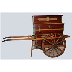 Monkey Organ on Cart