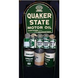 Quaker State Motor Oil Display