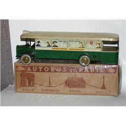 Toy -Autobus with Box - France