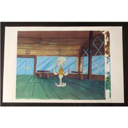 Always Mad Original SpongeBob Cel Animation Background
